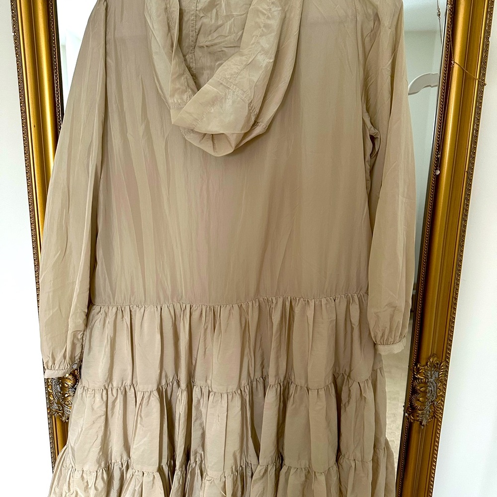 Zara M trench tress